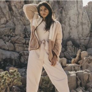 Billabong Tan and Cream Women's Jacket